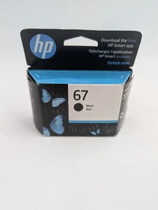 HP 67 TINTENPATRONE SCHWARZ FUNKTIONIERT MIT HP DESKJET 1255, 2700, 4100 Serie März 2026 - Bild 1 von 7