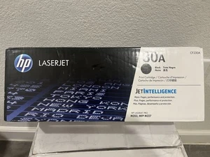 HP 30A Black Original LaserJet Toner Cartridge (CF230A) Pack Of 6 - Photo 1/3
