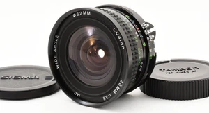 [ MINT ] Cosina MC 20mm F3.8 Wide Angle Lens for Nikon F mount From JAPAN - Picture 1 of 12
