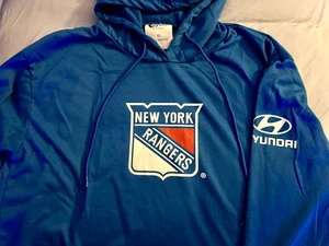 NY RANGERS HOODIE SWEATSHIRT SGA XL MSG 3/9/2025 COZY HYUNDAI NHL HOCKEY - Picture 1 of 7