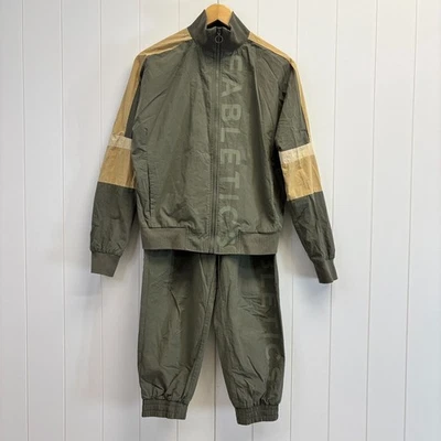 Traje deportivo Fabletics para mujer ropa deportiva talla S verde caqui Foto 1 de 4