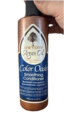 ONE 'N ONLY COLOR CARE OASIS ARGAN OIL SMOOTHING CONDITIONER 12 OZ ANTI-FRIZZ - Image 1 of 3