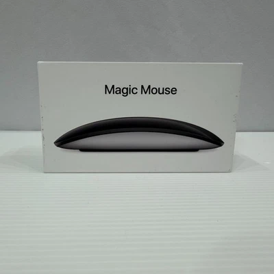 Apple Magic Mouse Multi-Touch Surface w/USB-C - Black - Image 1 of 3