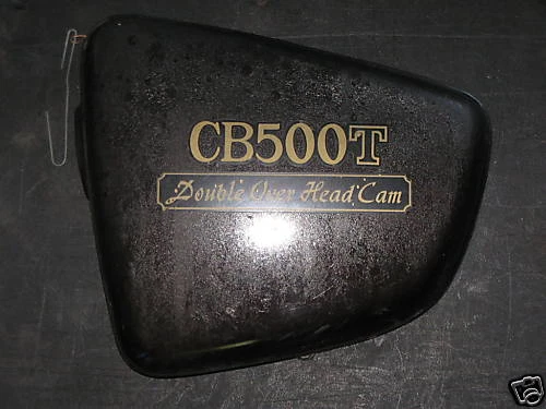 HONDA CB500 LEFT SIDE COVER 83700-375-000UP  CB 500 T - Image 1 of 1