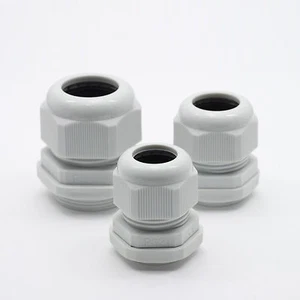 100x PG9 Blanco Impermeable Conector Glándula Diámetro. Cable de 4~8 mm - Imagen 1 de 9