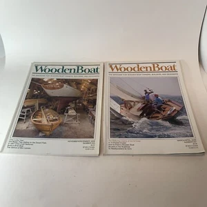 Wooden Boat Magazines Nov Dec 2008 March April 2009 No 205 207 Set of 2 - Picture 1 of 12