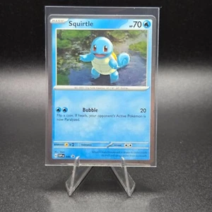 Squirtle 048 Black Star Promo Holo (151 Poster Collection, 2023) SVP EN - Picture 1 of 3