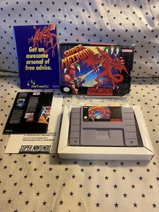 Super Metroid snes cib - Picture 1 of 7