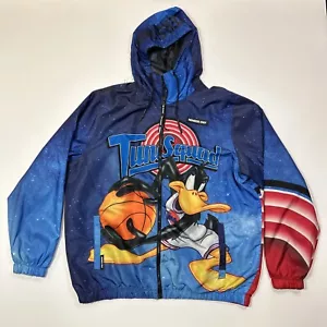 Members Only x Space Jam Jacke Herren XL Full Zip Kapuze Tune Squad Bugs Bunny - Bild 1 von 15