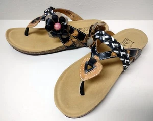 L’Artiste Spring Step – Chunali Thong Sandals – Woman’s Size 36 EU, 5.5 - 6 US - Picture 1 of 6