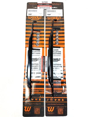 2 PACK - Woodys 6" Slim Jim Dooly Runners Carbide Arctic Cat/Yamaha - SA6-9975 - Image 1 of 4