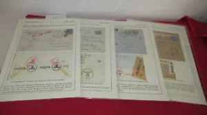 WORLD WAR II WW2 UNDERCOVER MAIL WELL RESEARCHED & WRITTEN UP - Picture 1 of 9