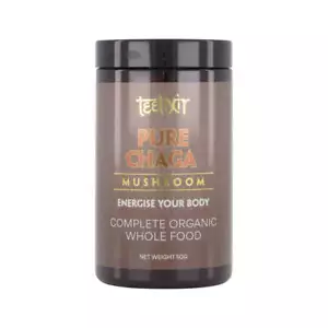 Teelixir Organic Pure Chaga Mushroom 50g - Picture 1 of 3