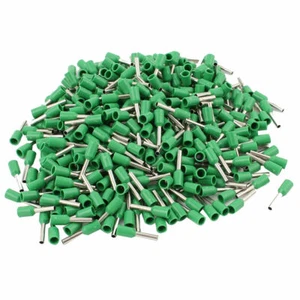 470pcs Wire Crimp Connector Pin End Insulated Terminal Green for Cable AWG 18✦KD - Picture 1 of 4