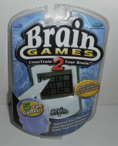 Brain Games 2 by Mattel Cross Train Your Brain Improve Memory Dr Gary Small New - Picture 1 of 5