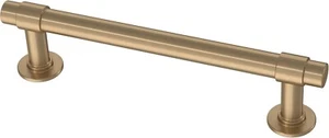 Francisco (5-Pack) Cabinet Handles 4" Hole Center Pulls | Champagne Bronze Ha... - Picture 1 of 1