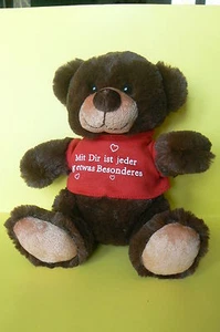 PELUCHE : TRES BEL OURS BRUN A COLLECTIONNER OU A OFFRIR - Imagen 1 de 8