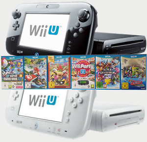 Consola Nintendo Wii U a elección Mario Kart, Zelda, Smash Bros, Party,