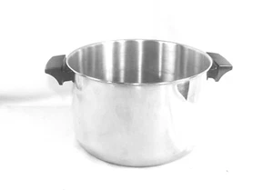 Revere Ware 1801 6 Quart Suppentopf ohne Deckel dreifacher Boden USA - Bild 1 von 4