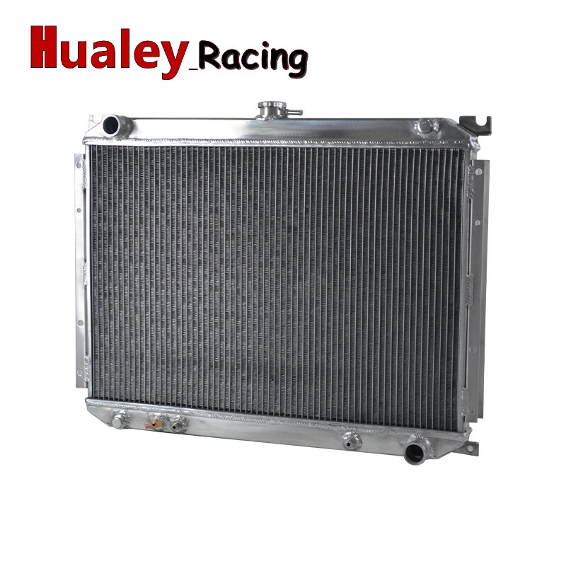 Radiador de aluminio para Nissan Máxima 3,0 L V6 1985-1988 1986 1987 NI3010152 Foto 1 de 4