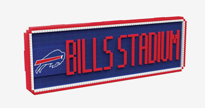 Buffalo Bills NFL FOCO BRXLZ Stadium Street S...