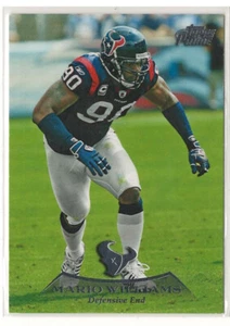 2010 Topps Prime Football #62 Mario Williams Houston Texans - Picture 1 of 2