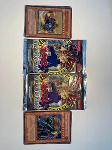 2 - Yugioh Invasion of Chaos 1st Edition Packs Opened - Picture 1 of 5