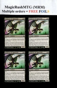 *MRM* FR/VF 4x Diablotin de Diplotaxis - Stinkweed Imp MTG RAV - Picture 1 of 1