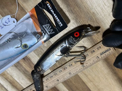 Vintage Bomber saltwater  fishing lures (23376) - Image 1 of 4