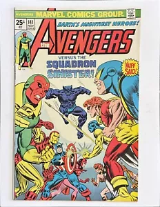 Avengers #141 * VF 8.0 * PRENSADO * ¡ENVÍO GRATUITO EN 2 O MÁS ARTÍCULOS! - Imagen 1 de 9