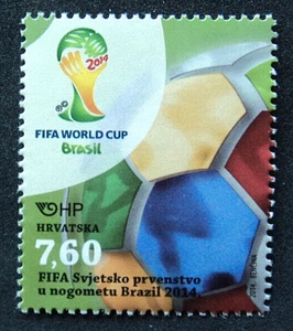 CROACIA - F.I.F.A. Mundial de Fútbol Brasil 2014 (Mi.Nr. 1139)** - Imagen 1 de 1