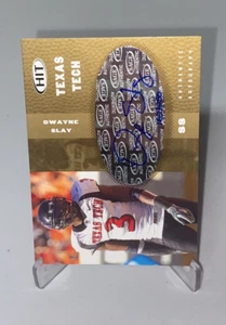 2006 SAGE Hit Auto Dwayne Slay RC Rookie Auto Gold /250 #A17 - Picture 1 of 4