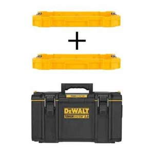 DEWALT Tool Storage Accessory Polypropylene Modular System in Yellow (2 Pack) - Picture 1 of 4