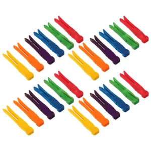 50 Pcs Wooden Clothespins Baby Unfinished Doll Mini for Photo Laundry - Bild 1 von 12