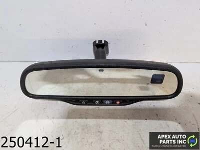 OEM 2007-2014 Chevrolet Tahoe 4.8L Rearview Mirror On star Escalade Temp - Изображение 1 из 4