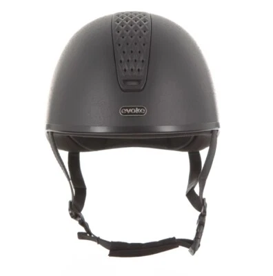 EVOKE-GROUP Evoke Orion JS4k Jockey Skull Helm schwarz klein (53cm-56cm)