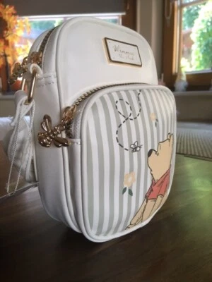 Disney Winnie Pooh Umhängetasche Handtasche Winnie Pooh Tasche Pooh Bär - Bild 1 von 4