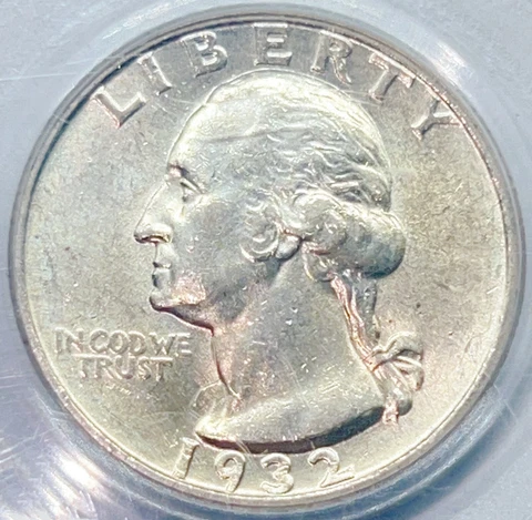 1932-S 25C PCGS OGH AU55 Washington Quarter 583852 Cover
