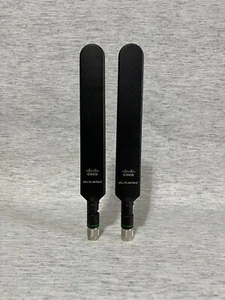 2 x Cisco 4G-LTE-ANTM-D 4G Omnidirectional Dipole Antenna - Picture 1 of 1