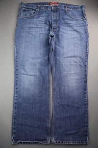 Men's Arizona Jeans Original Boot Cut Size 40x29 Zipper Fly - Picture 1 of 9
