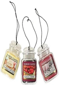 Yankee Candle - Ultimate Carjar - Paquete de 3 - Home Sweet Home - Black Cherry - Nuevo - Imagen 1 de 1