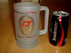 [AT] SYSTEMS [ SECURITY GUARD BADGE LOGO ], JUMBO SIZE, Frosted Glass Beer Mug 