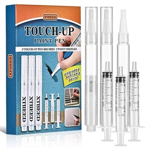 Fillable Touch Up Paint Pen, Refillable Paint Brush Pens, Touch up Paint pens - Picture 1 of 7