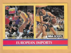 IMPORTACIONES EUROPEAS MATERIAL INTERIOR #384 AROS NBA 1990-91 - Imagen 1 de 2