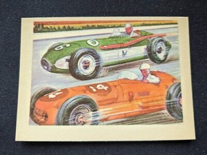 1956 Gum Inc. Adventure Card # 20 Not for Beginners (EX)