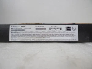 *TOSHIBA, PSCMLU-03701M, SATELLITE C55-B5296 15.6″ NOTEBOOK, CELERON N2830 2.16 - Picture 1 of 9