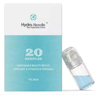 Hydra 20 Pines Derma Sello con Botella Terapia de la Piel Sistema de Infusión de Suero Automático Foto 1 de 4