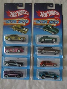 Hot Wheels 2025 Ultra Hots Target Only 8 Car Wave Four ? - Picture 1 of 14