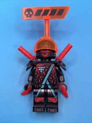 Lego Ninjago Red Visor 404 Torso Minifigure 71712 71710 71708 - Image 1 of 4