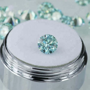 5.00 Ct Astonishing Lab Grown CVD Diamond D VVS1 Clarity Certified Loose Gems NN - Picture 1 of 24